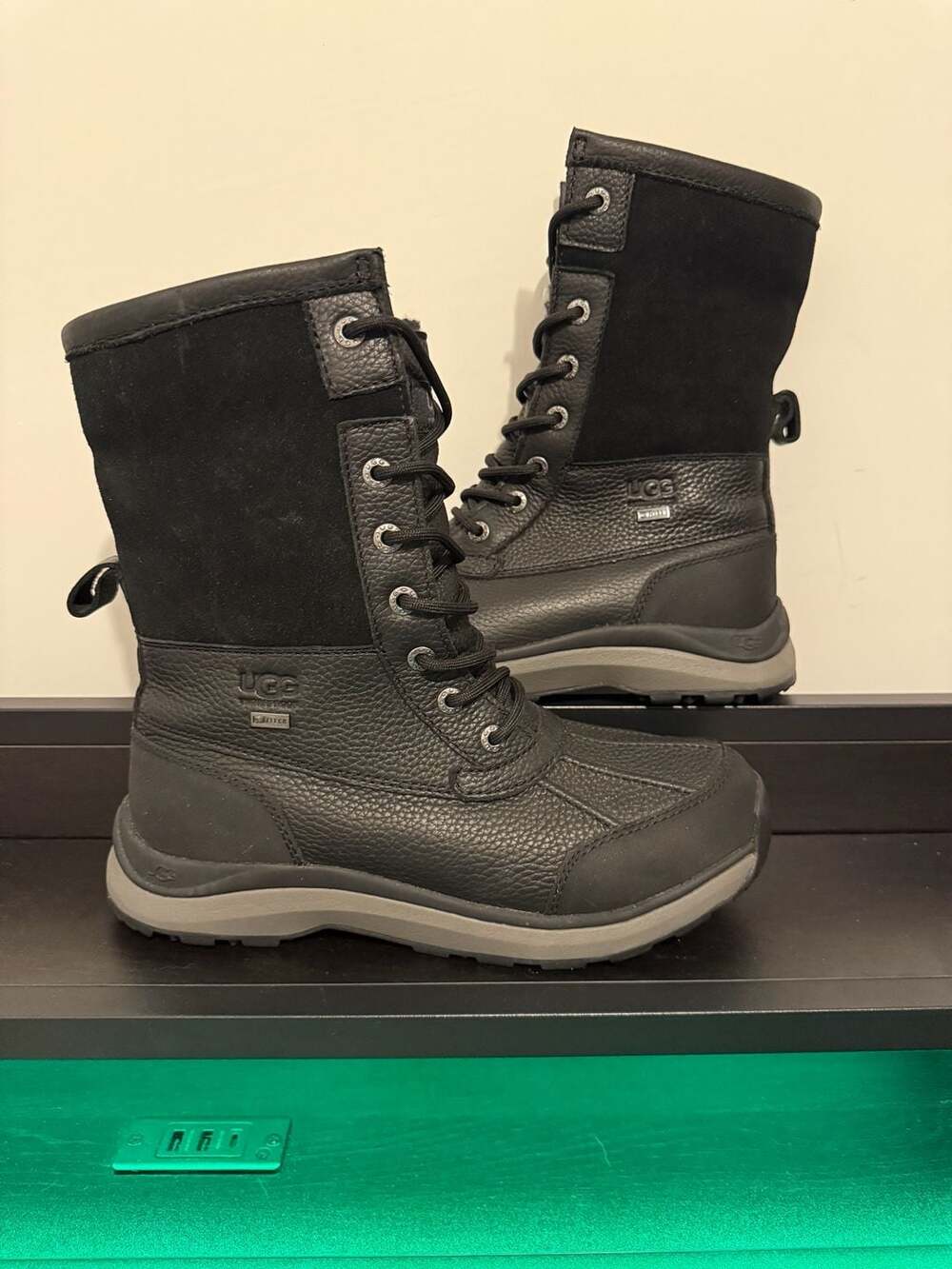 UGG Adirondack III Waterproof Leather Winter Snow Boots